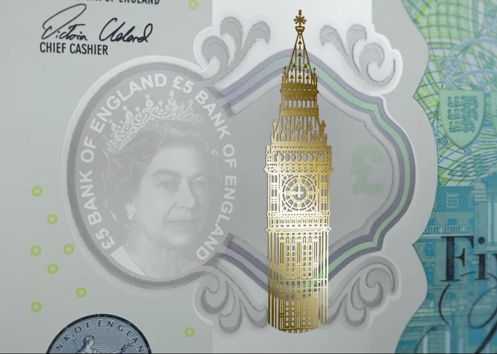 Hamisítják az új £5-osokat Angliában: így ellenőrizheted gyorsan, hogy a tied igazi-e 4