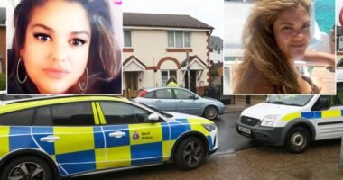 Egy férfi túszul ejtett majd lelőtt egy nőt Dél-Angliában, miközben a rendőrök próbálták volna megmenteni