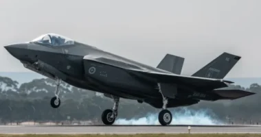 Nagy-Britannia nukleáris fegyverek hordozására alkalmas F35A vadászgépeket vásárol