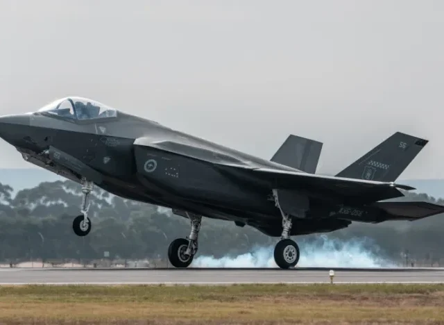 Nagy-Britannia nukleáris fegyverek hordozására alkalmas F35A vadászgépeket vásárol