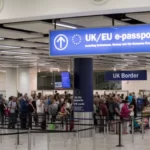 Nagy változtatást vezet be Nagy-Britannia: Az EU állampolgároknak „utazási engedélyt” kell beszerezniük, hogy beléphessenek a szigetország területére