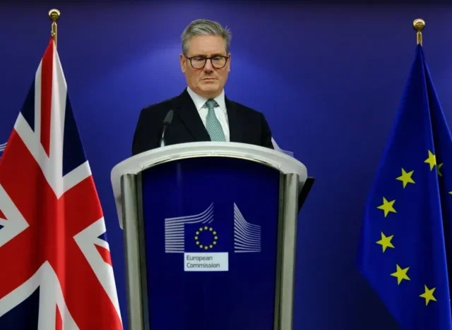 Starmer „Brexit-reset” törvényre készül: jelentős lépés jöhet az Egyesült Királyság és az Európai Unió kapcsolatában