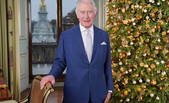 Károly király karácsonyi üzenete a Nagy-Britanniában élőknek 1