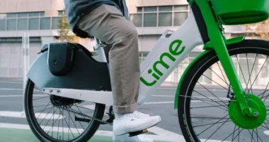 Lime kerékpáros balesetek