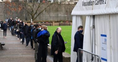 60 ezer új fertőzött 1 nap alatt Nagy-Britanniában, és Londonban mától az omicron variáns a domináns vírustörzs