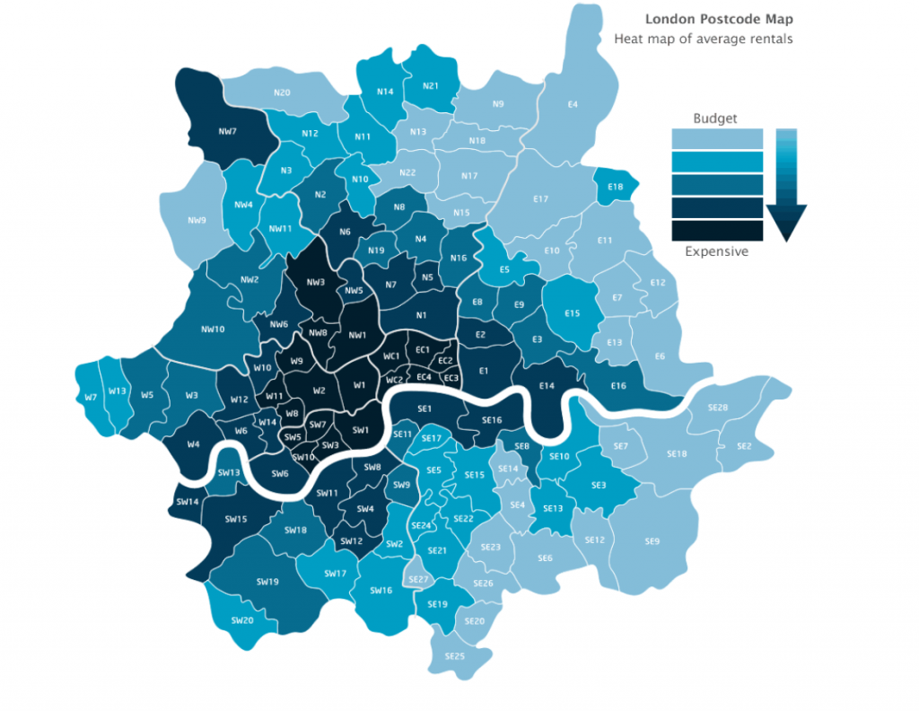 Bérleti díjak ára Londonban