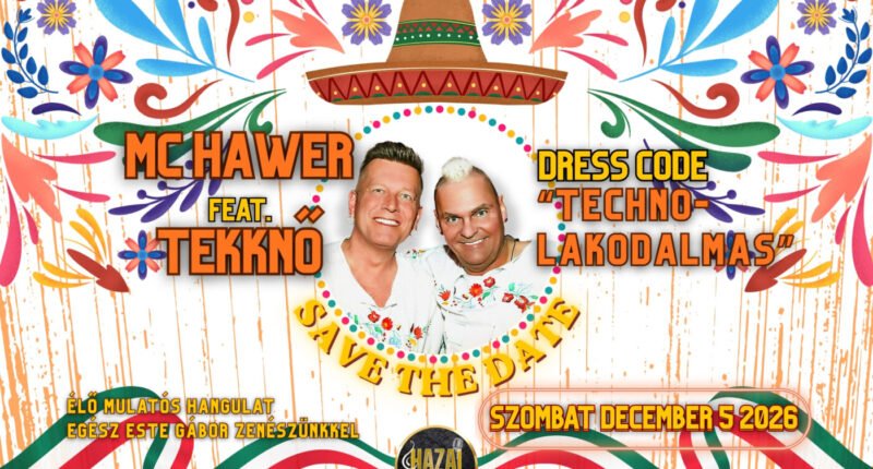 MC Hawer & Tekknő - Az Őrület Éjszakája!
