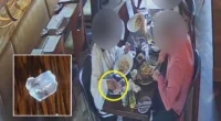 Üvegszilánkot csempésztek az ételbe egy angliai étteremben, hogy ne kelljen fizetni – videó buktatta le a párt 2