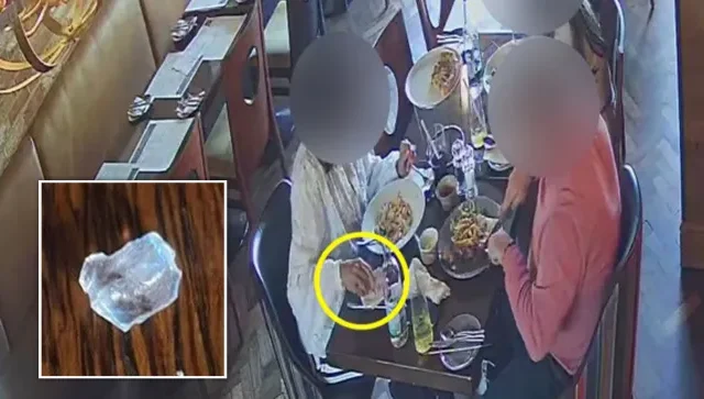 Üvegszilánkot csempésztek az ételbe egy angliai étteremben, hogy ne kelljen fizetni – videó buktatta le a párt