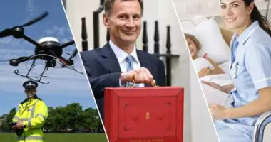 Drónokat és videohívásokat kezdenek el használni rendőrök helyett Nagy-Britanniában, hogy rövidebb idő alatt tudjanak reagálni az incidensekre 7