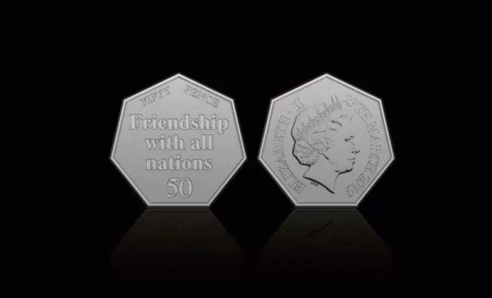 Új Brexites 50p-s érme lesz Nagy-Britanniában és már mindenki ezzel poénkodik