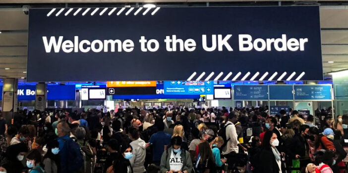 Döbbenetes mennyiségű külföldi bevándorló és migráns érkezett Nagy-Britanniába – közzétették a friss migrációs adatokat 7