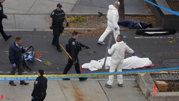 Újabb terrortámadás Amerika "szívében": 8 halott és 11 sérült 7