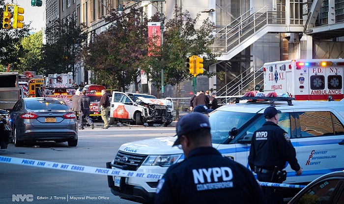 Újabb terrortámadás Amerika "szívében": 8 halott és 11 sérült 5