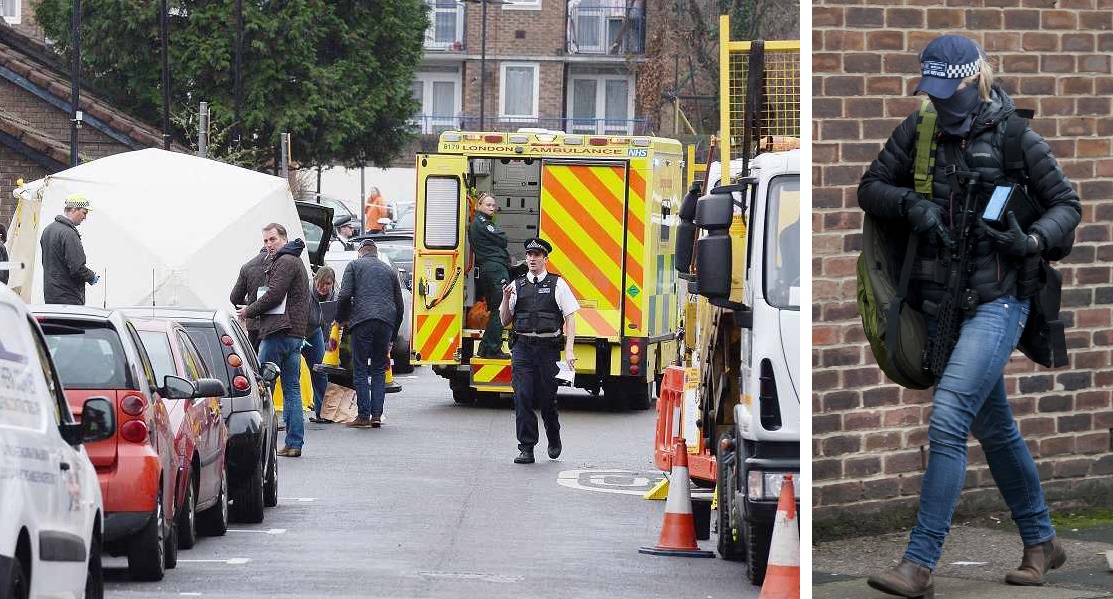 Mesterlövész lőtt le egy férfit Londonban, aki épp egy bűnözőt akart megszöktetni 1