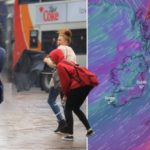 A Ciara vihar most hétvégén éri el Nagy-Britannia partjait