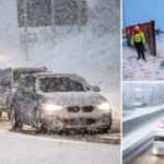 Az első komolyabb hóesés idén Nagy-Britanniában: több helyen 10-20 cm hó esett le hétfő reggelre