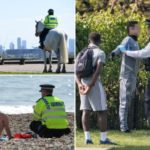 2 hét alatt több, mint 3000 embert büntettek meg a rendőrök Angliában a korlátozás megszegése miatt