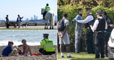 2 hét alatt több, mint 3000 embert büntettek meg a rendőrök Angliában a korlátozás megszegése miatt