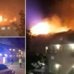 Kigyulladt egy lakótömb London egyik a magyarok által sűrűn lakott környékén