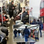 A koronavírus ellenére újra tömeg a buszokon és metrókon Londonban