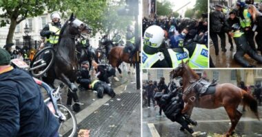 black lives matter tüntetés london