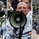 Újabb komoly összecsapás a rendőrök és a tüntetők közt London belvárosában