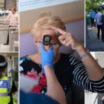 Hármasra csökkentették Nagy-Britanniában a koronavírus miatti készültségi szintet