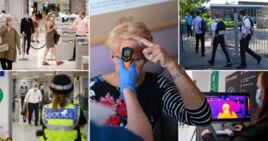 Hármasra csökkentették Nagy-Britanniában a koronavírus miatti készültségi szintet