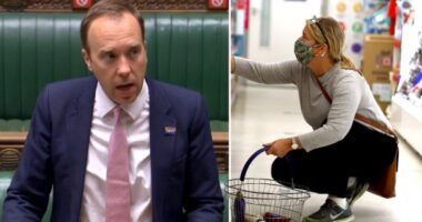 Rendőrt hívhatnak a dolgozók, ha valaki nem visel maszkot Angliában