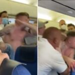 Komoly verekedés tört ki egy repülőjáraton, miután 2 brit férfi nem volt hajlandó felvenni a maszkot