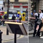 Fényes nappal, a járókelők szeme előtt szúrtak le egy tinédzsert Londonban az Oxford streeten