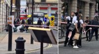 Fényes nappal, a járókelők szeme előtt szúrtak le egy tinédzsert Londonban az Oxford streeten 2