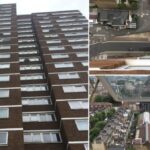 A 9. emeletről zuhant ki egy 2 éves kisgyerek Londonban