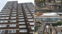 A 9. emeletről zuhant ki egy 2 éves kisgyerek Londonban 2