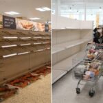 Újra pánikvásárlásba kezdtek az emberek Nagy-Britanniában a második hullám miatt