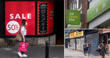 koronavírus furlough munkanélküliség