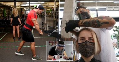 És mi lesz a gymekkel, szépségszalonokkal és fodrászokkal a lockdown után Nagy-Britanniában?