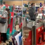 Maszk nélkül akart vásárolni, majd leköpte a pénztárost és azt kiáltotta „halott vagy”