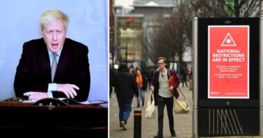 koronavírus korlátozások Anglia