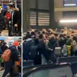 Tömegesen próbáltak meg lelépni Londonból az emberek az új korlátozások miatt