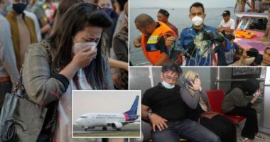 Eltűnt, és valószínűleg tengerbe zuhant egy utasszállító repülő 62 utassal a fedélzetén