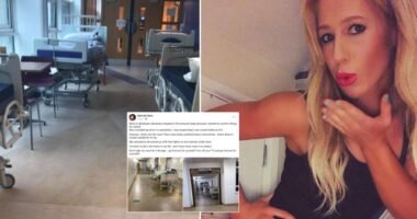 Több kórházba is bement egy nő Angliában és fotókat csinált, hogy mennyire üresek, pedig tombol a járvány