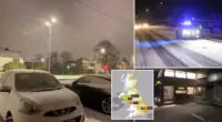 Újabb nagy havazás jön Londonban és Anglia más részein, néhol 20-30 centi is eshet