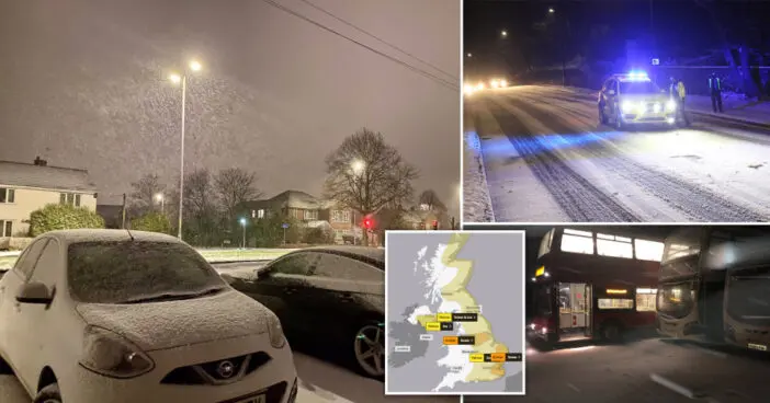 Újabb nagy havazás jön Londonban és Anglia más részein, néhol 20-30 centi is eshet
