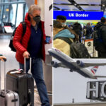 10 év börtönt is kaphat, aki nem tartja be az új utazási szabályokat Nagy-Britanniában