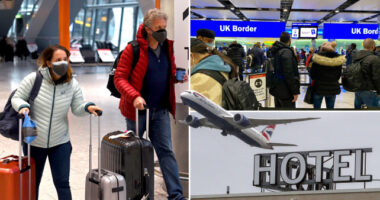 10 év börtönt is kaphat, aki nem tartja be az új utazási szabályokat Nagy-Britanniában