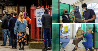 Nyilvánosságra hozták, kik kapják meg az oltást következőnek Nagy-Britanniában