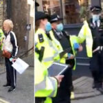 Bilincsben vezettek el egy nőt Londonban, mert túl messzire ment kávét venni