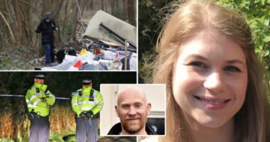 Emberi maradványokat találtak az eltűnt nő keresése közben Angliában, és feltehetően egy rendőr a gyilkos